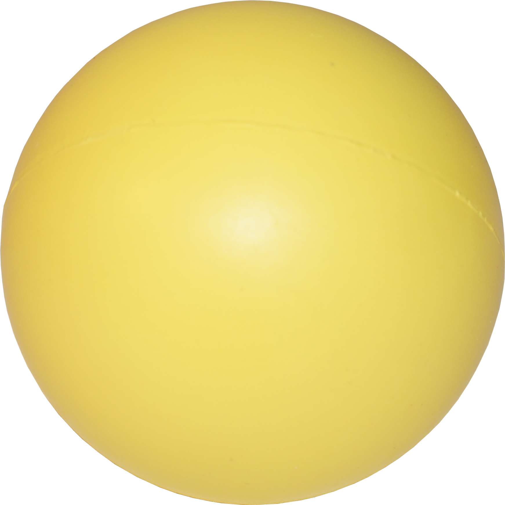 Ball - Lacrosse Ball (1742x1740), Png Download
