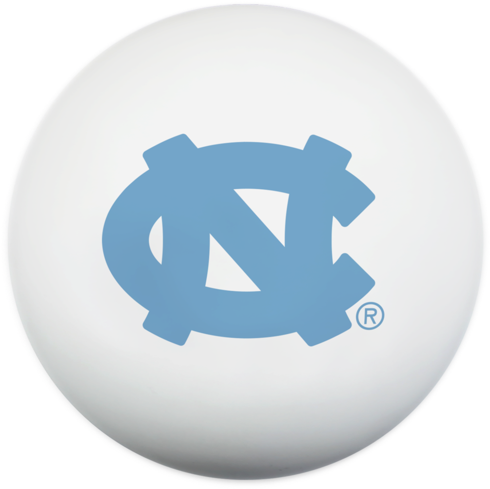 North Carolina Tar Heels Lacrosse Ball - North Carolina Tar Heels Cup (1024x1024), Png Download