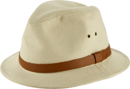 Safari Hat Png Canvas Safari - 中折れハット (445x307), Png Download