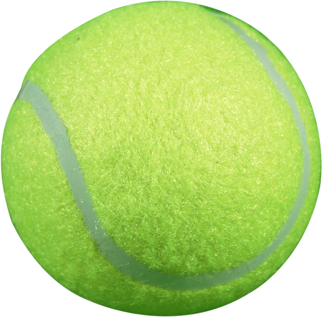 Free Icons Png - Green Tennis Ball Png (1272x1266), Png Download