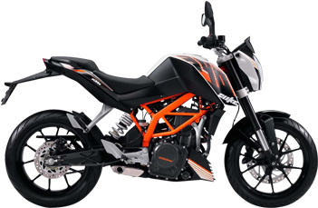 Ktm 390 Duke - Ktm Duke 200 Png (350x350), Png Download