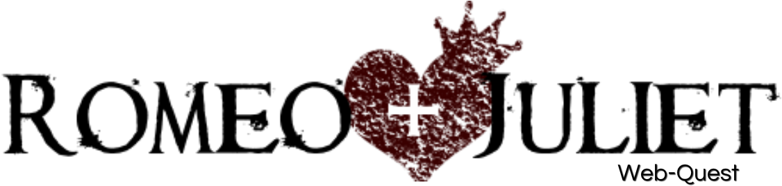 Romeo And Juliet Png (1159x270), Png Download
