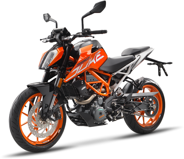 2017 Ktm 390 Duke 3 (918x629), Png Download