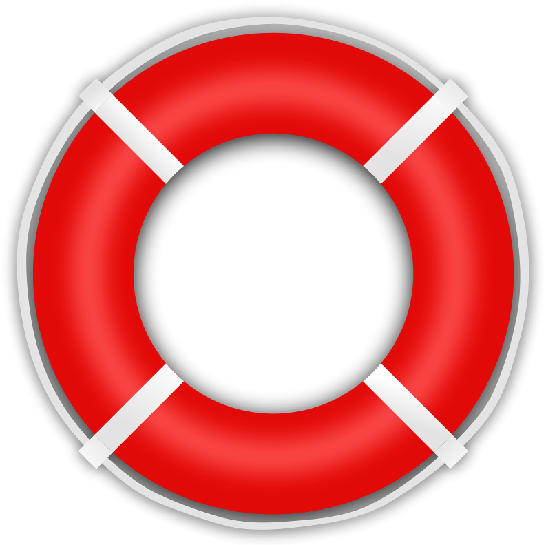 Life Preserver Clip Art (800x790), Png Download