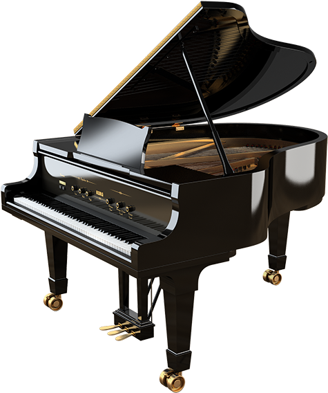 Acoustic Piano - Kawai Grand Piano Gx2 (600x600), Png Download