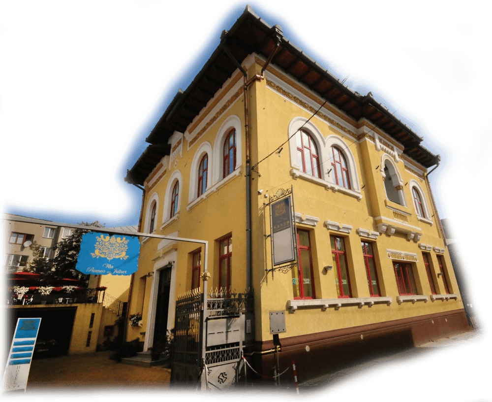 Hotel Villa Romeo And Juliet - House (1000x816), Png Download