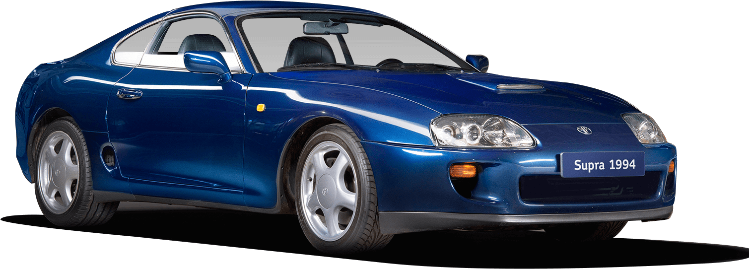 Supra - 1994 Toyota Supra Png (1600x1020), Png Download
