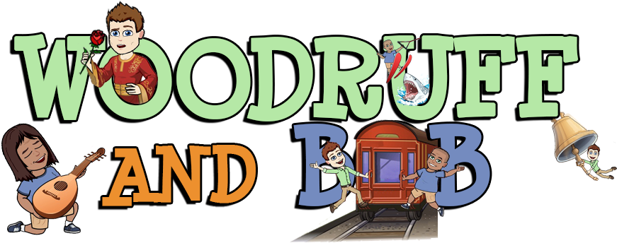 Bromeo And Dueliet - Cartoon (913x375), Png Download