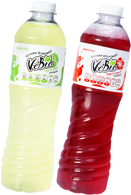 Aguas De Sabor Embotelladas (490x640), Png Download