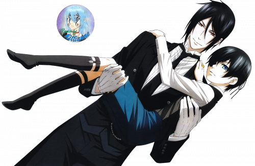 Black Butler: Complete Second Season (blu-ray/dvd) (500x325), Png Download