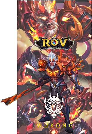 Rov Wukong Png - เคส วู ค อง (500x500), Png Download