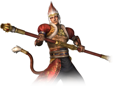 New Sun Wukong Smite (480x364), Png Download