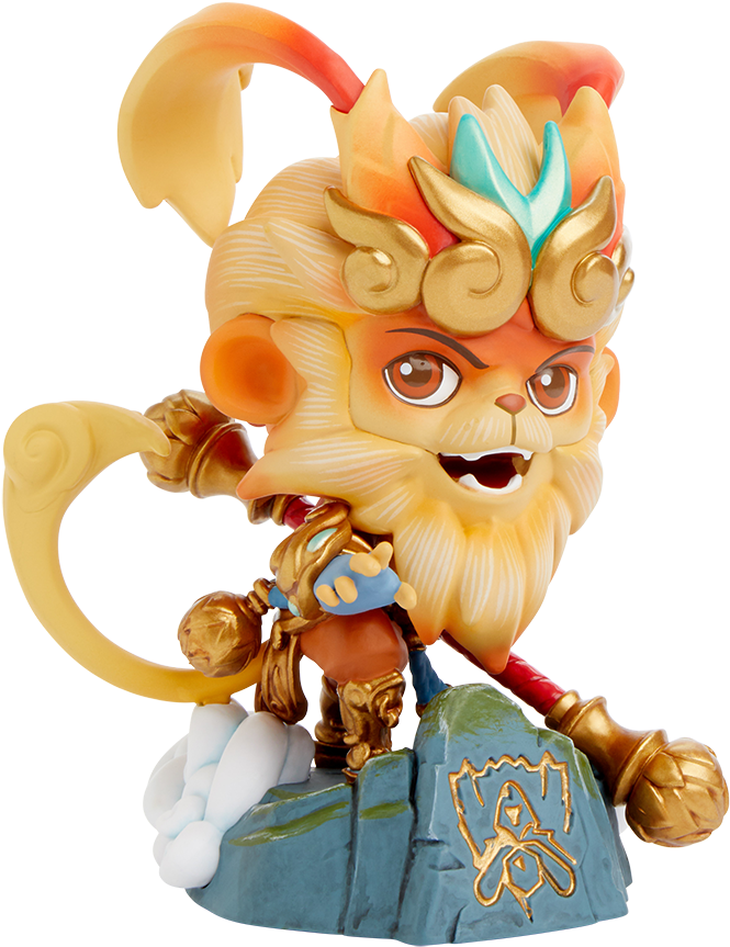 2017 League Of Legends Figure (800x1000), Png Download