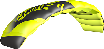 Supra Trainer Kites - Trainer Kite Airush (530x450), Png Download