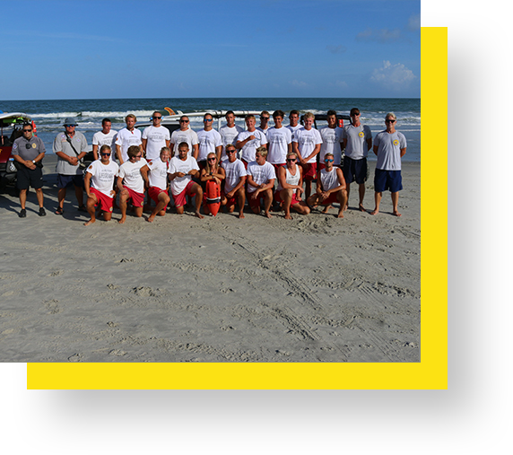 Lifeguard - Beach Service Ltd (572x507), Png Download
