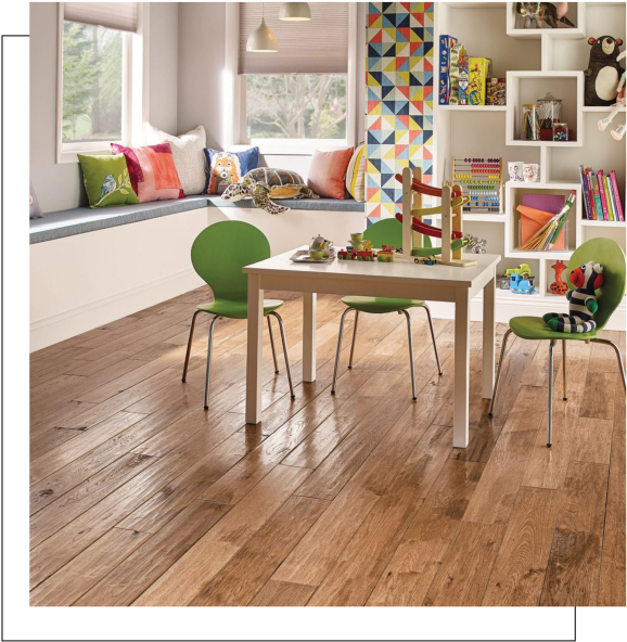 Who We Are - Wood Flooring (640x615), Png Download
