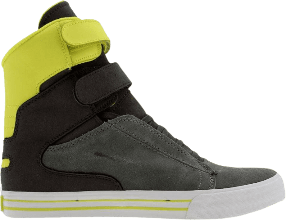 Supra Tk Society Neon Max Pack - Supra Tk Society - Neon Max Pack (grey Suede / Neon) (921x709), Png Download