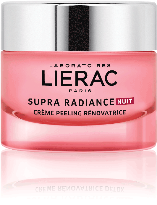 Supra Radiance Renewing Peeling Night Cream - Lierac Supra Radiance Creme Gel (1024x1024), Png Download