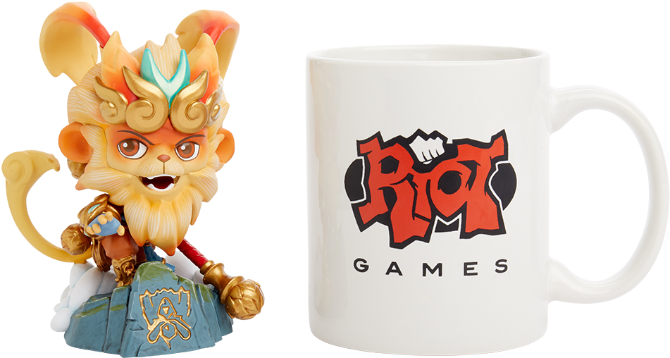 Photo Of Radiant Wukong - Riot Games (1000x800), Png Download