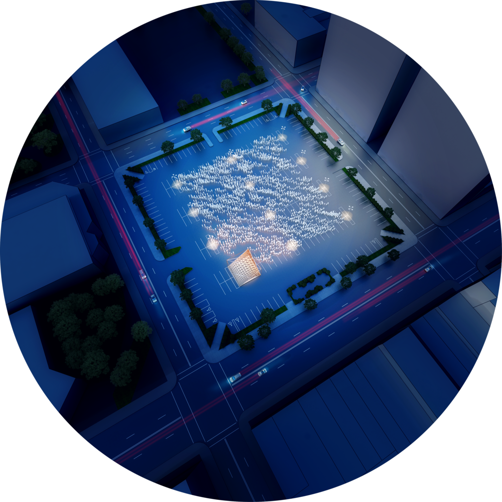 Npsagarc Suprapeak Flint Pavilion 06 (1000x1000), Png Download