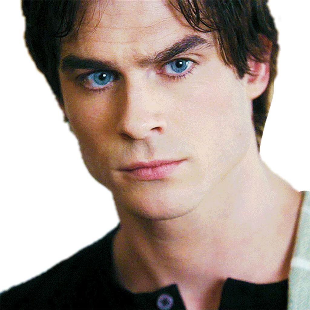 Damon Salvatore Thevampirediaries (1024x1024), Png Download