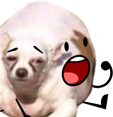 Plumper - Troc 3 Plump Dog (382x500), Png Download