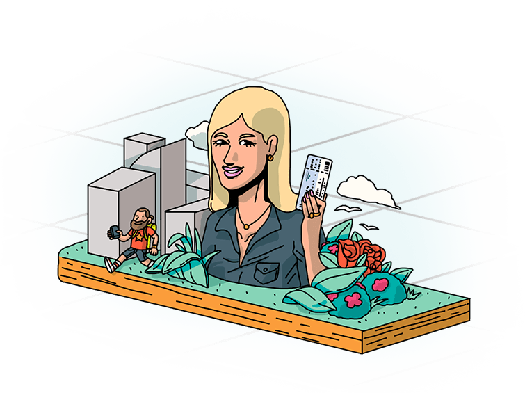 Better For Your Health - Cartoon (755x565), Png Download