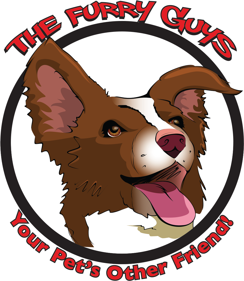 Furry Guys Pet Care (1138x1239), Png Download