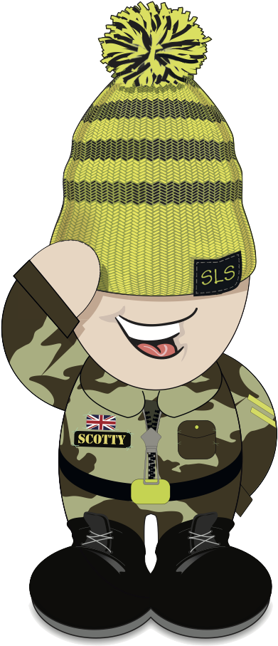 Wear Your Bobble Hat In Support Of Bereaved British - Smiling Tooth (437x934), Png Download