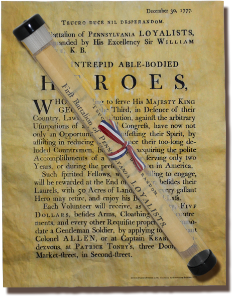British Soldier Recruiting Poster, 1777 High Quality, - Giclee Painting: Revolutionary War Poster, 61x46cm. (519x616), Png Download
