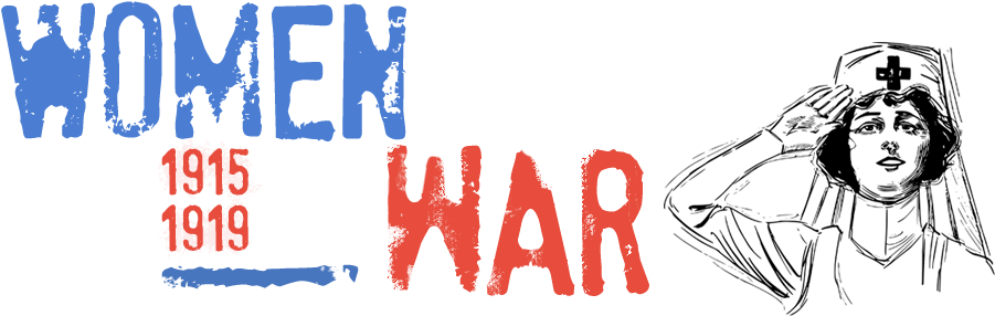 Femmes En Guerre - Women In War Logo (968x354), Png Download