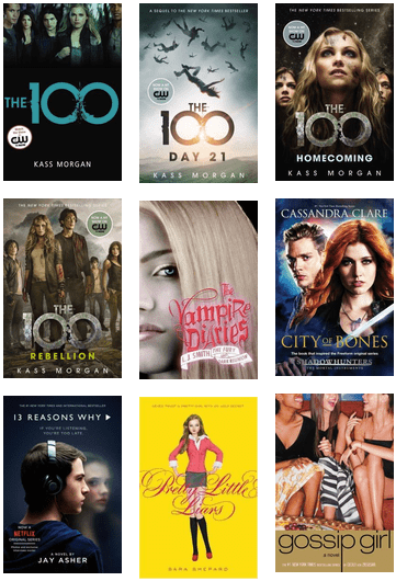 Ya Books To The Small Screen - Gossip Girl (436x575), Png Download