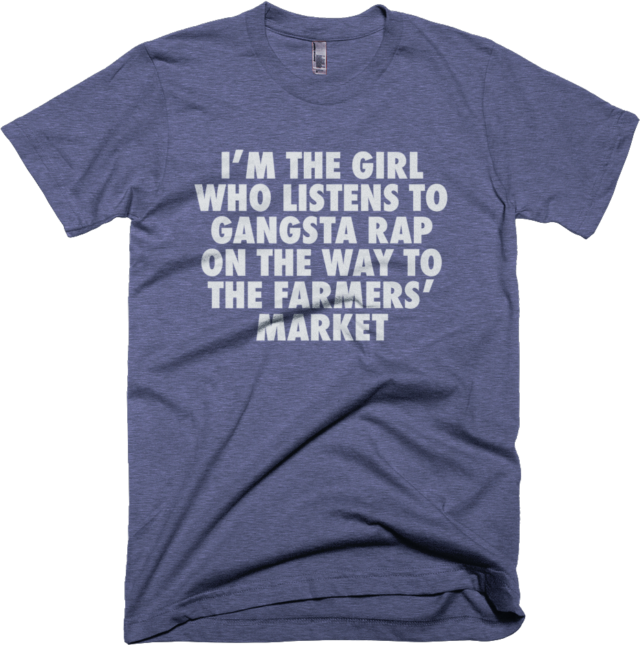 Gangsta Farmers' Market - Golden State Warriors T Shirt Logo (1000x1000), Png Download