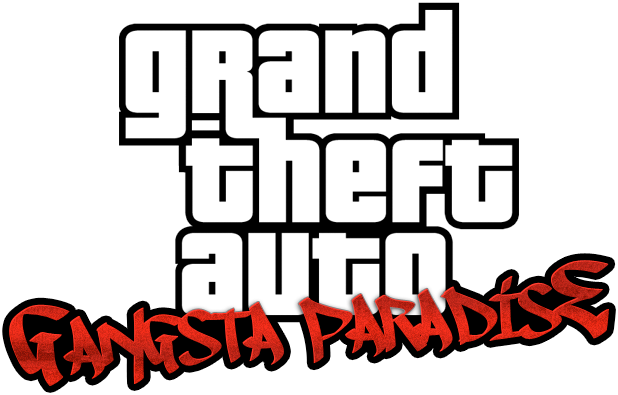 Home - Grand Theft Auto Online Logo (618x395), Png Download