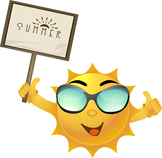 Summer Sun - Dream Board (563x547), Png Download
