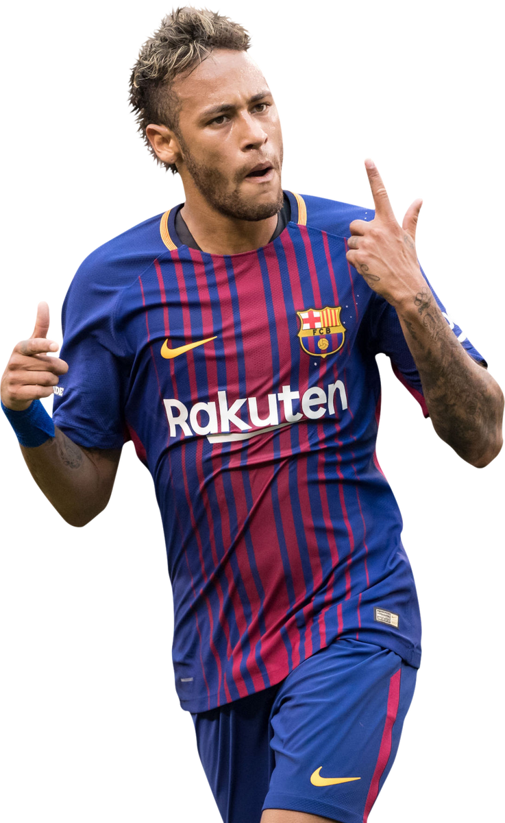 Footyrenders On Twitter - New Fc Barcelona 2017 - 2018 La Liga Football Messi (737x1200), Png Download
