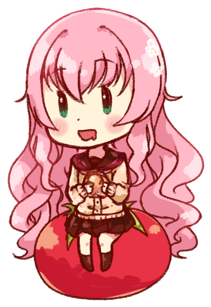 Rirumato's Garden - Cartoon (800x800), Png Download