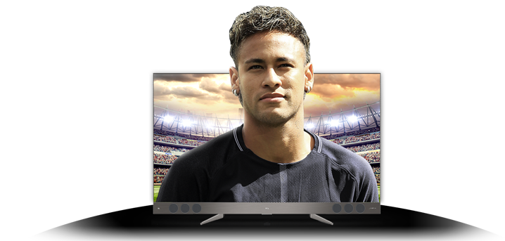 Tcl Partners With Football Superstar Neymar Jr - Film De Neymar Jr (761x342), Png Download