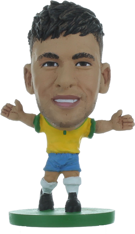 Brazil Neymar Jr - Neymar Soccerstarz (515x800), Png Download