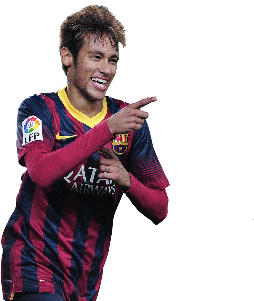 Neymar (1600x1103), Png Download