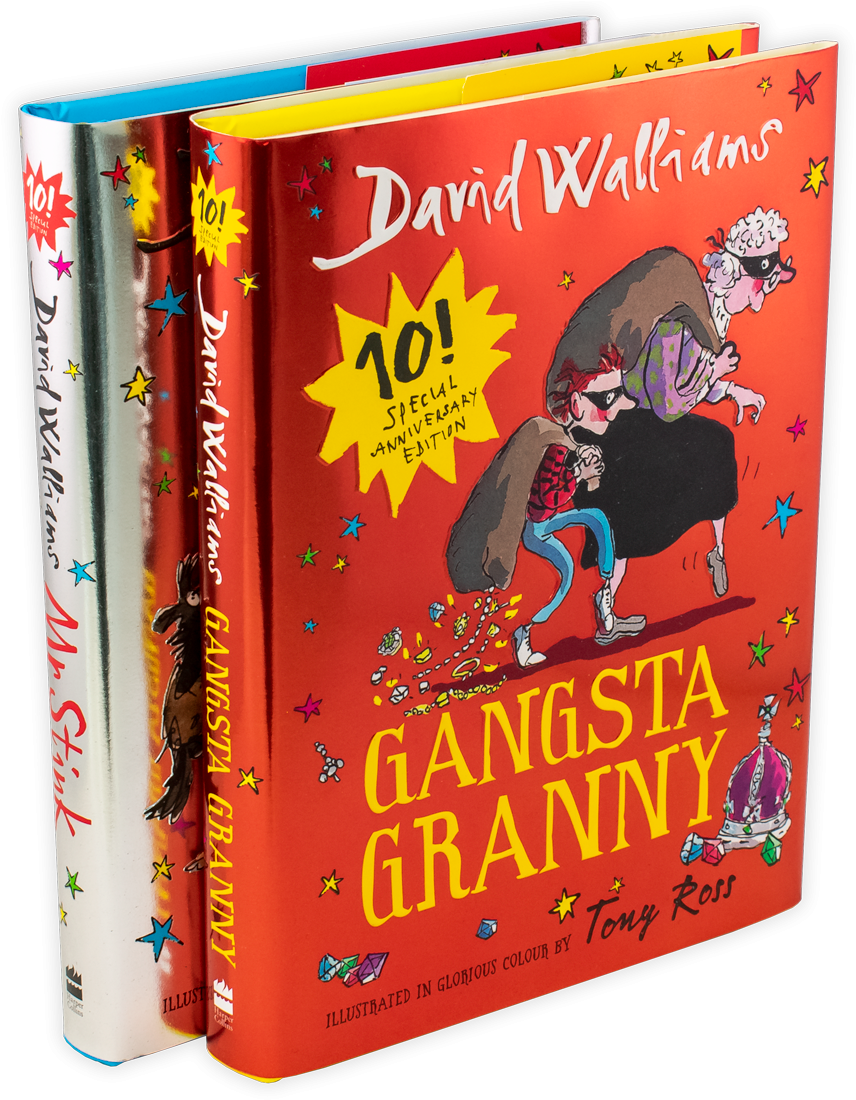 Mr Stink And Gangsta Granny Limited Edition Of David - Gangsta Granny 9780007371464 By David Walliams (871x1100), Png Download