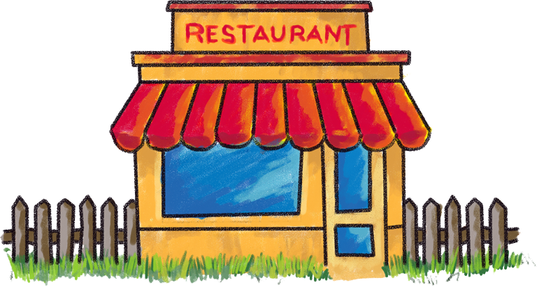 Restaurant Collection Programs (768x411), Png Download