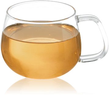 Unitea Glass Cup - Tasse En Verre (450x325), Png Download