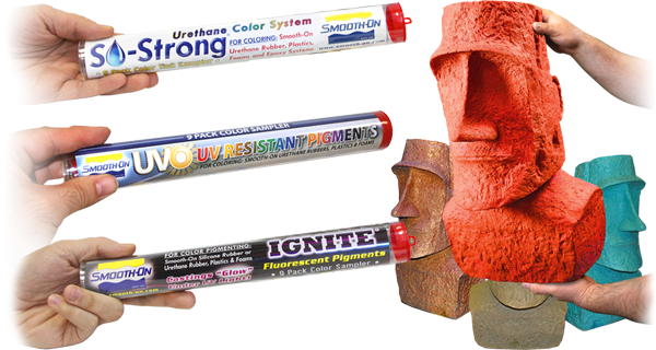 Urethane Foam Colorants - So-strong Color Tint 9-pack Color Sampler (600x320), Png Download