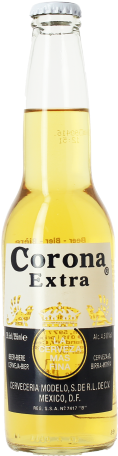 Corona Beer Png For Kids - Corona Extra (350x455), Png Download