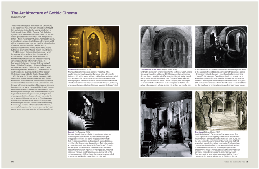 Gothic The Dark Heart Of Film Explores The Shadowy - Nosferatu (1000x690), Png Download