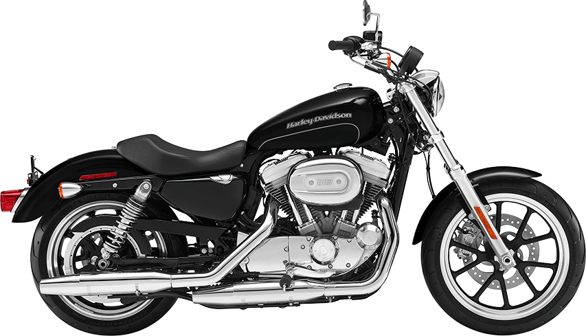 2018 Harley-davidson ® Superlow® - Harley Davidson Sportster 883 (853x489), Png Download
