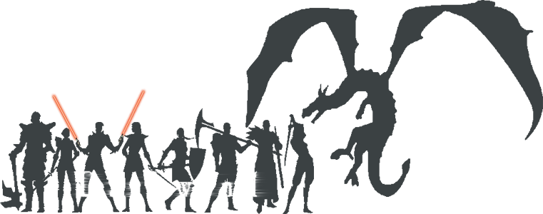 Darkwind - Silhouette (761x300), Png Download
