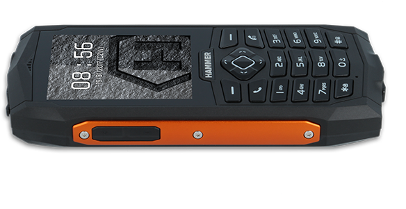 Hammer - Hammer 3 Plus Dual Sim Telefon Komórkowy Myphone (610x588), Png Download