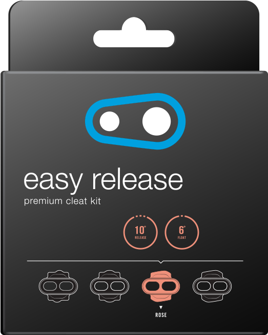 Crankbrothers Pedal Cleat Easy Release 10 Degree Release, - Crank Brothers Easy Release Cleats (960x960), Png Download